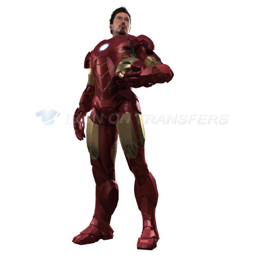 Iron Man Iron-on Stickers (Heat Transfers)NO.214